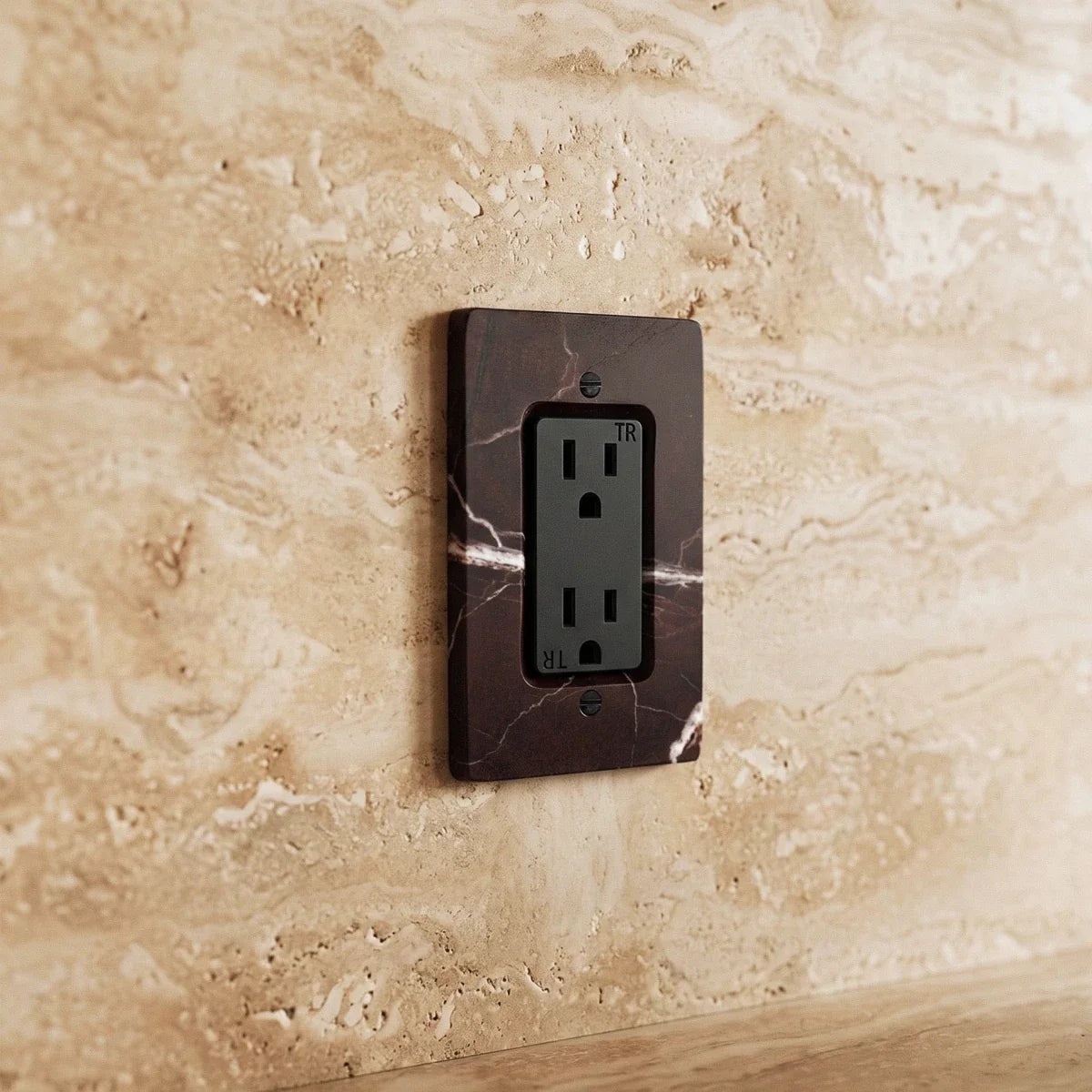 Marble Wall Plate
