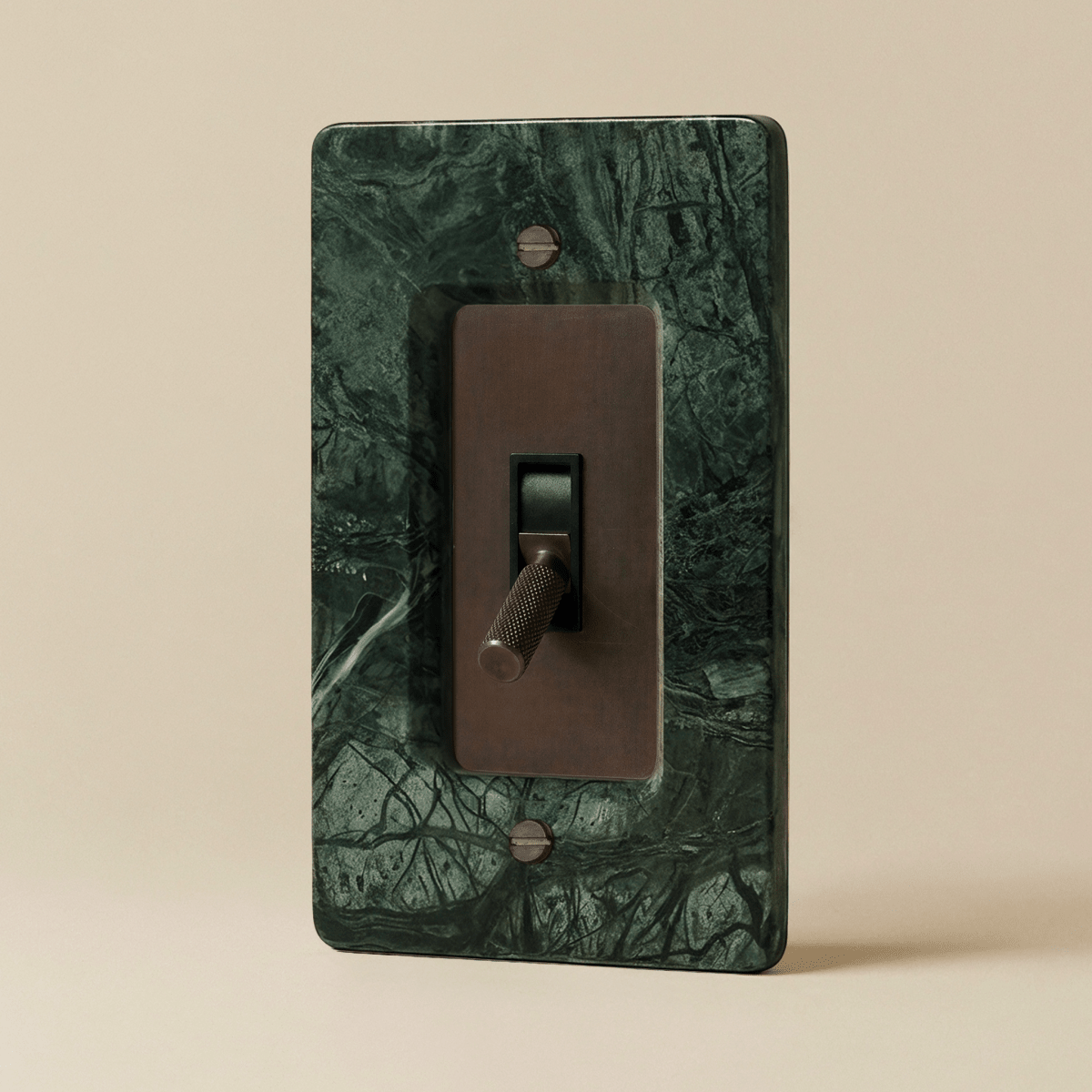 Marble Toggle Light Switch