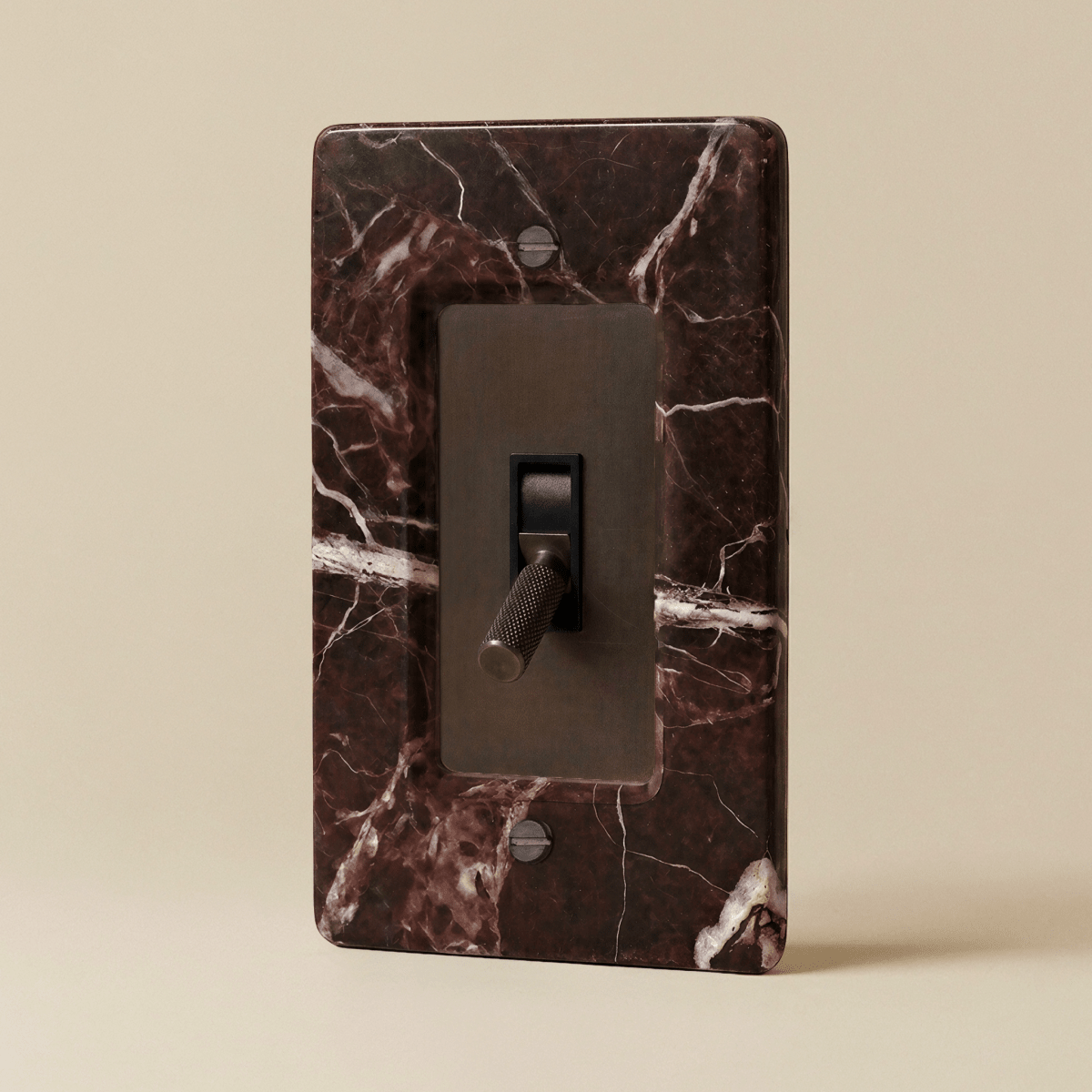 Marble Toggle Light Switch