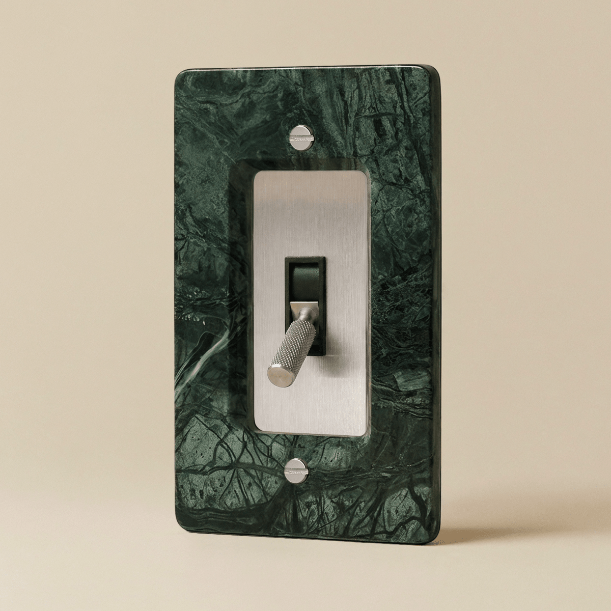 Marble Toggle Light Switch