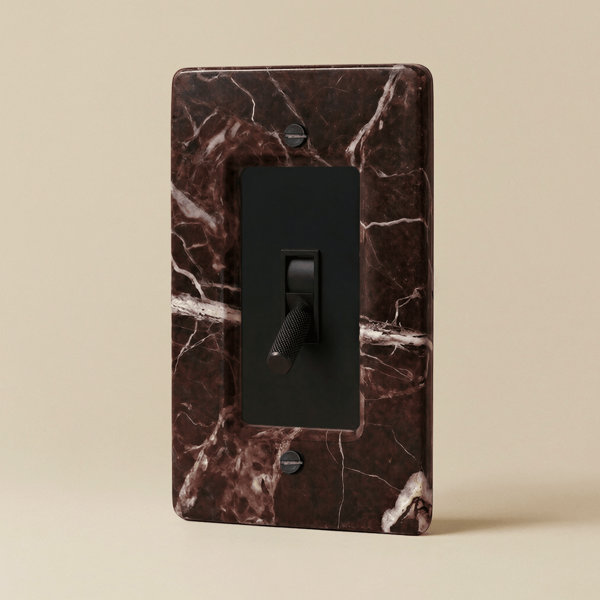 Marble Toggle Light Switch