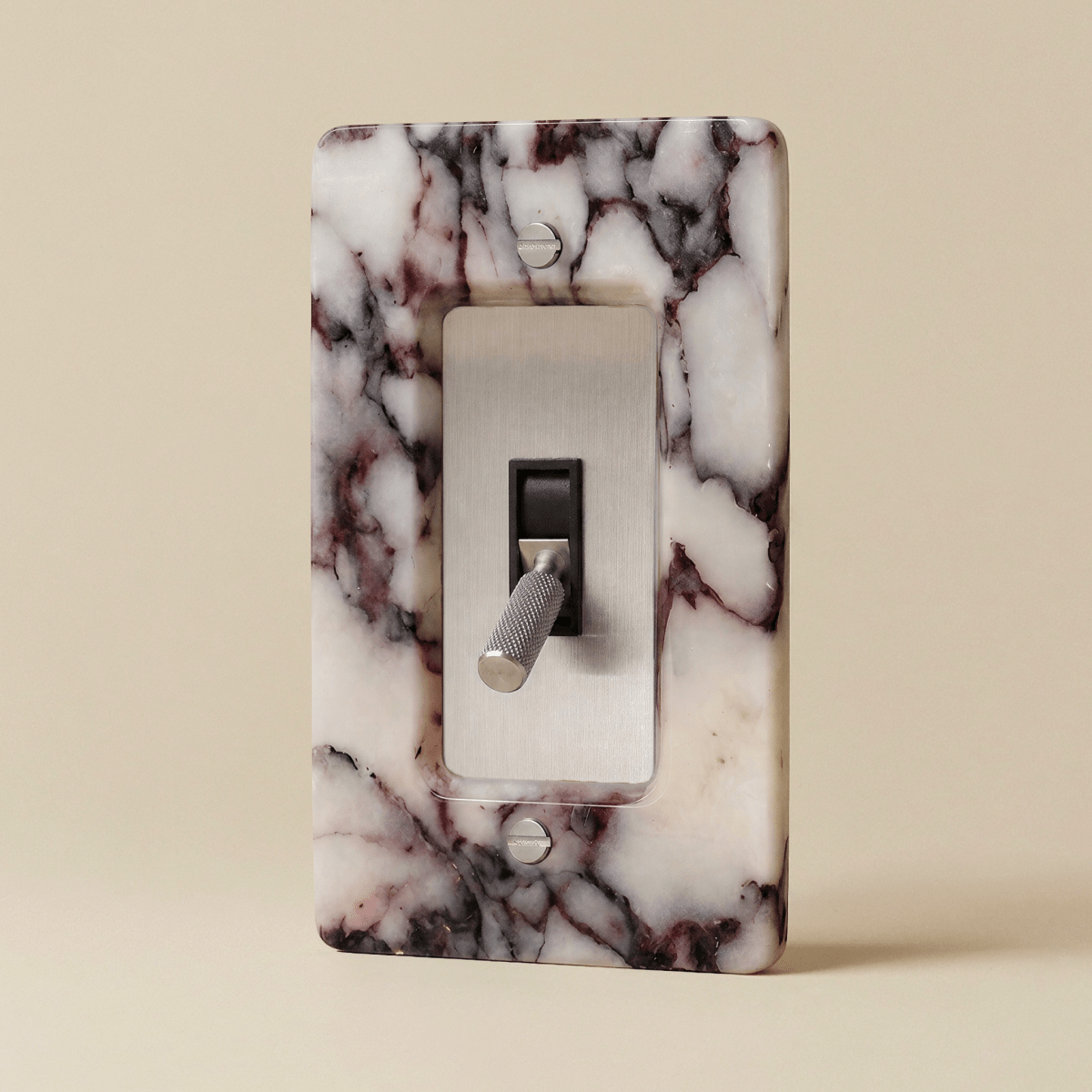 Marble Toggle Light Switch