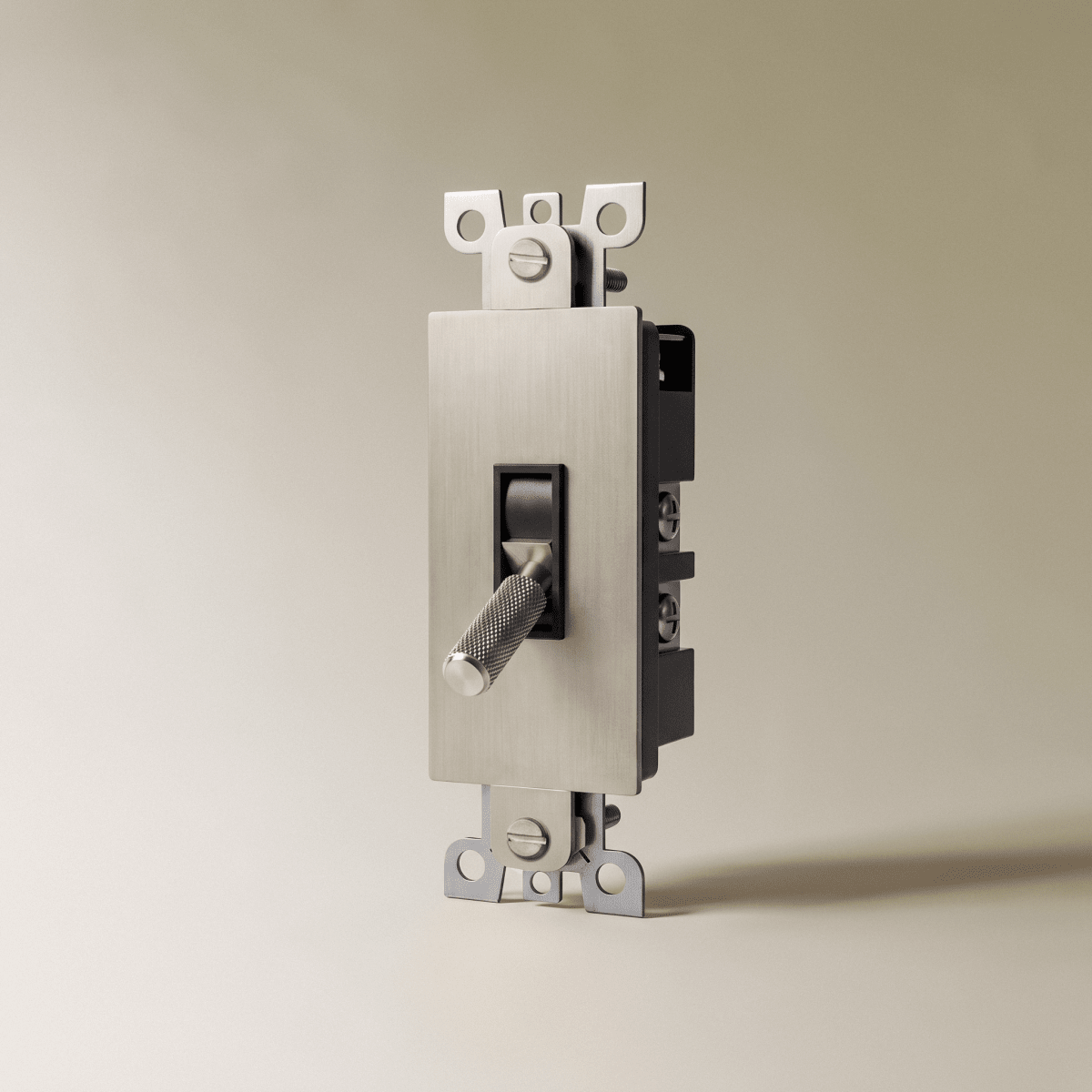 Brass Toggle Switch Module