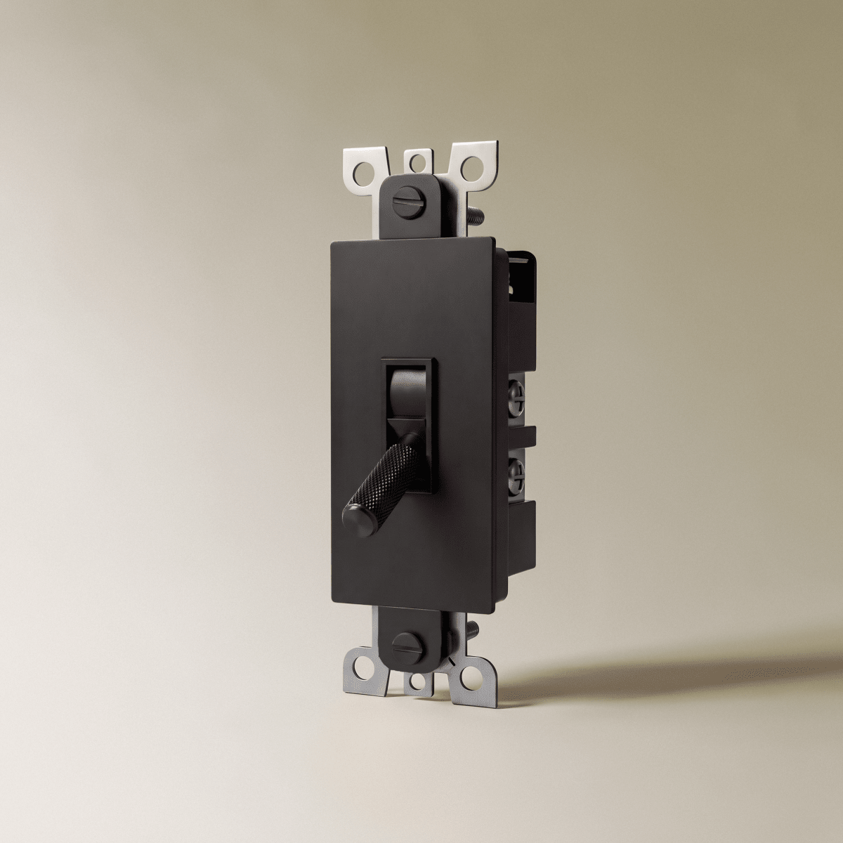 Brass Toggle Switch Module