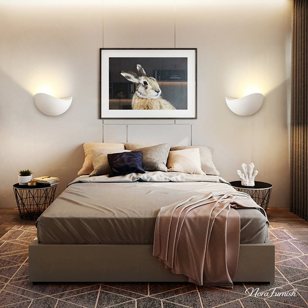 Minimalist LED Wall Sconce, Staircase and Aisle Uplight, view 2