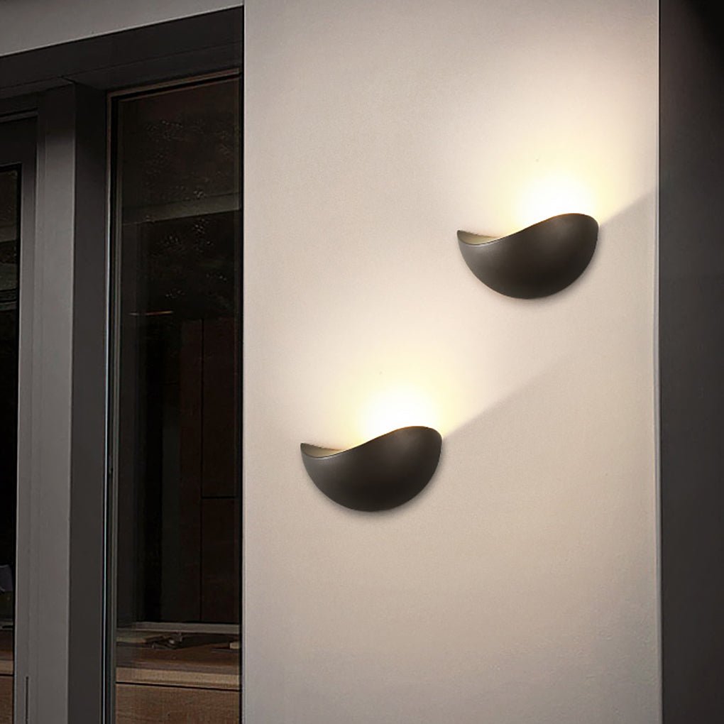 Minimalist LED Wall Sconce, Staircase and Aisle Uplight, view 5