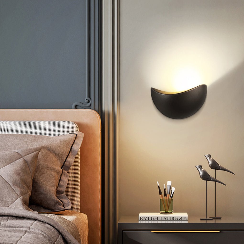 Minimalist LED Wall Sconce, Staircase and Aisle Uplight, view 3