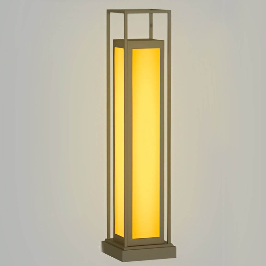 Open Frame Lantern Bollard Light, Stainless Steel Path Light 10