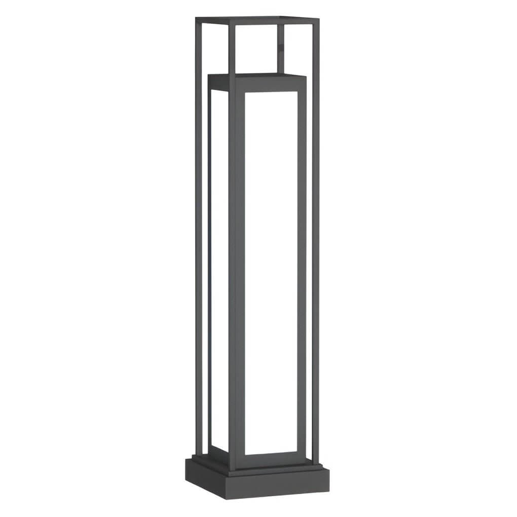 Open Frame Lantern Bollard Light, Stainless Steel Path Light 13