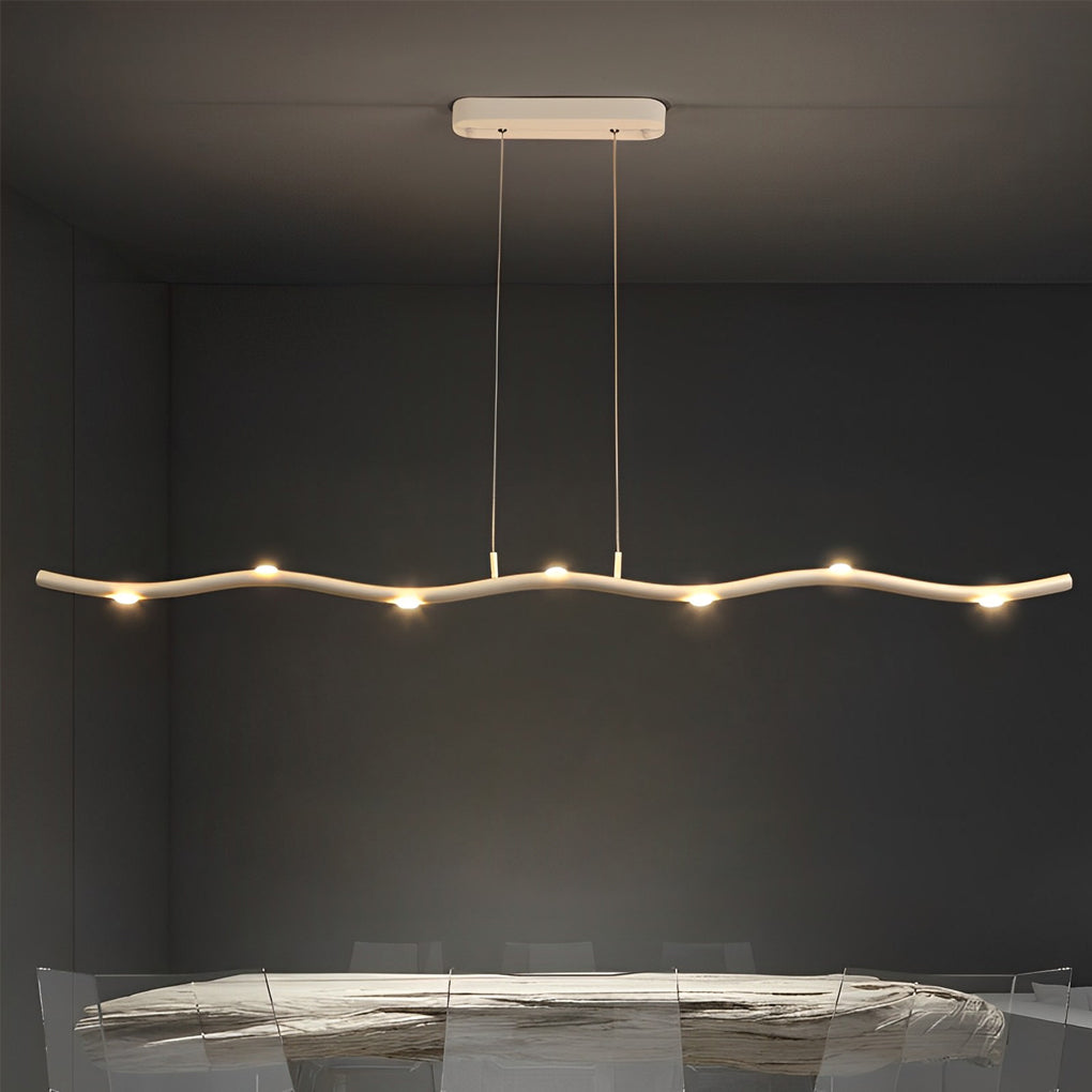 Ondine Office Set – Kiri Wave Linear Pendant