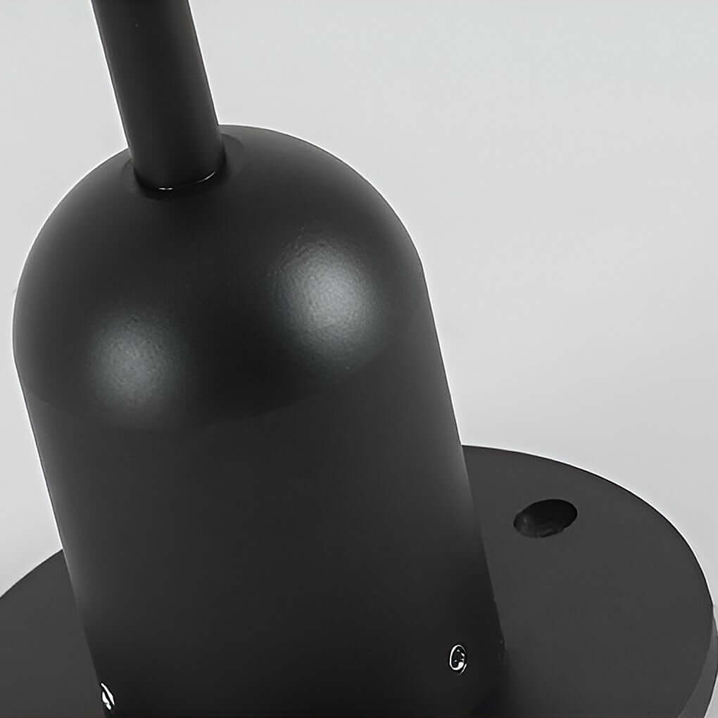Oval Ring Courtyard Light, Minimalist Ground Landscape Lantern