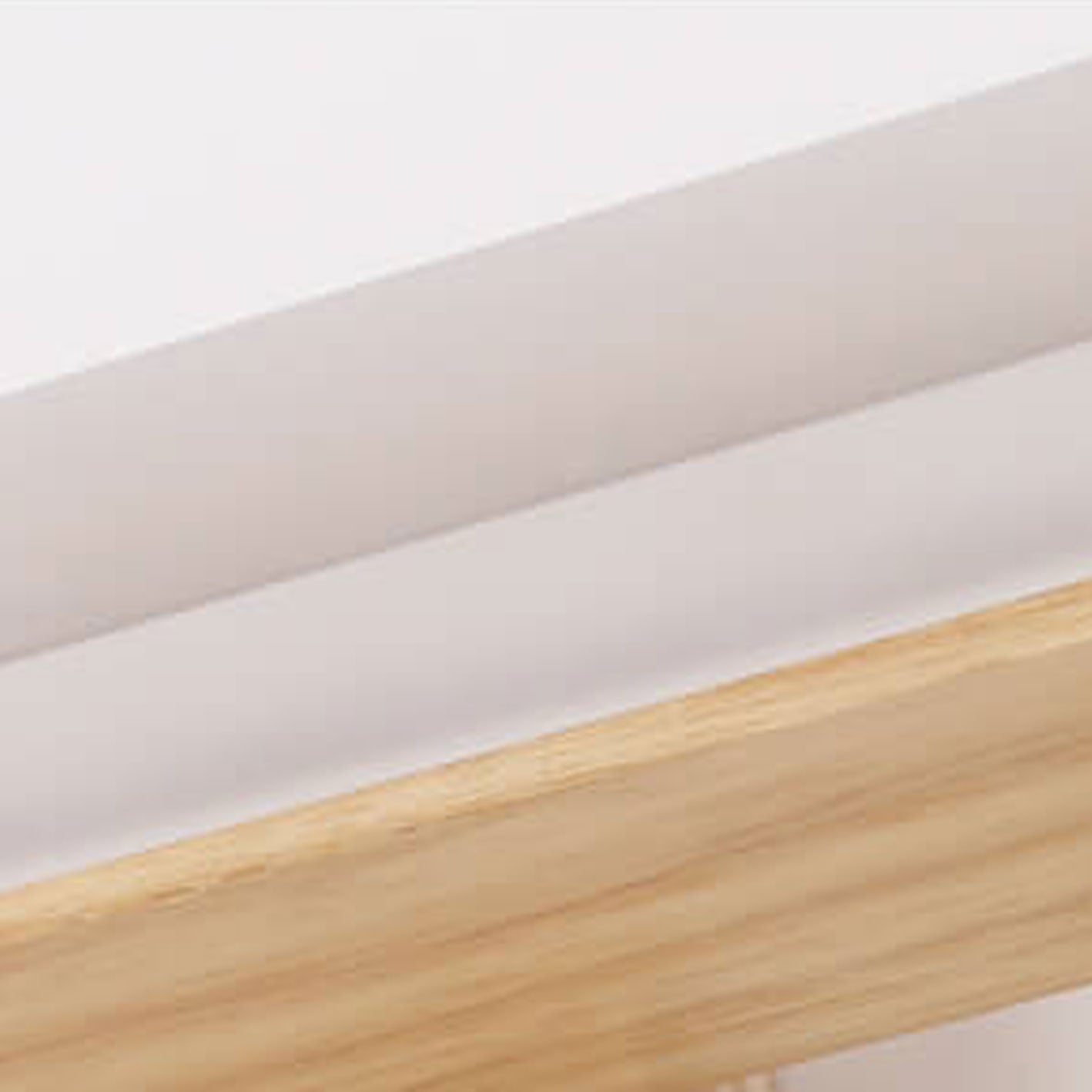 Nordic Minimalist Log Strip Vanity Light LED Wall Sconce Lamp