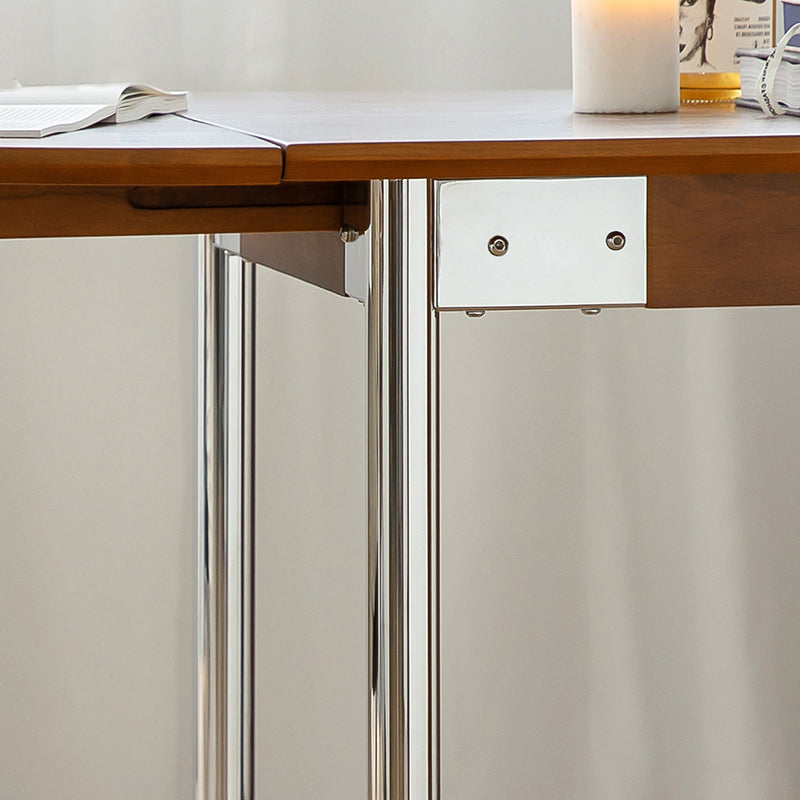 Foldable Oval Dining Table