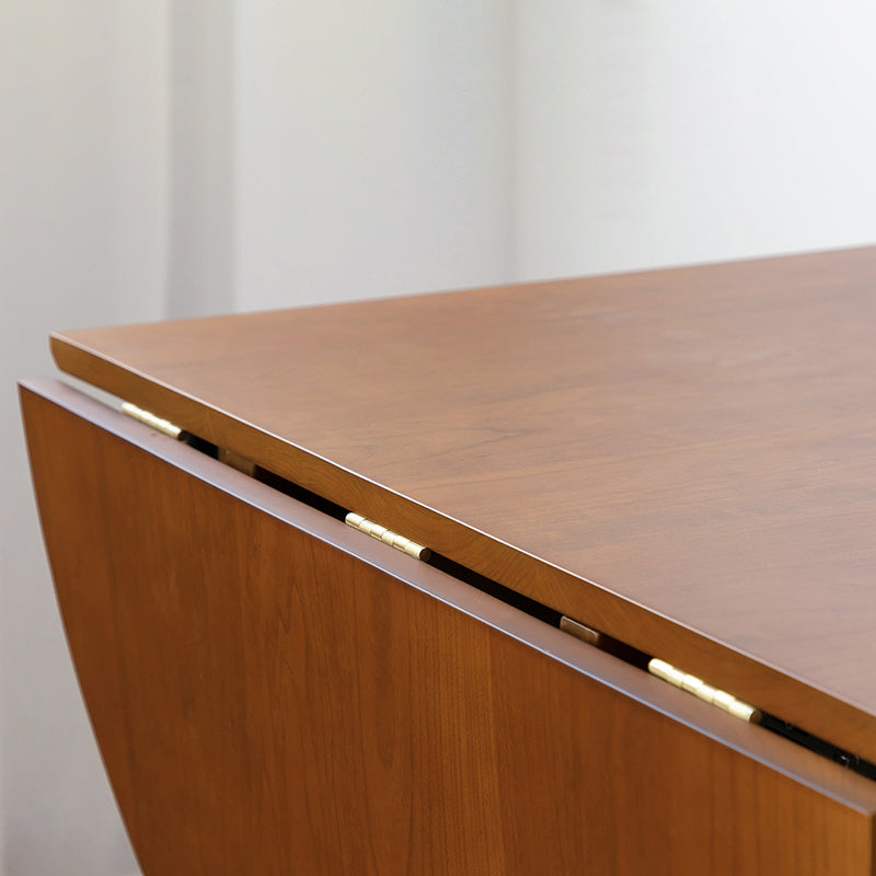 Foldable Oval Dining Table