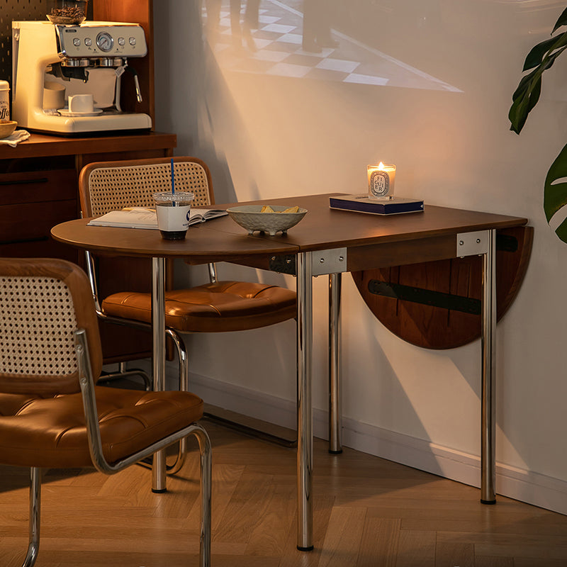 Foldable Oval Dining Table
