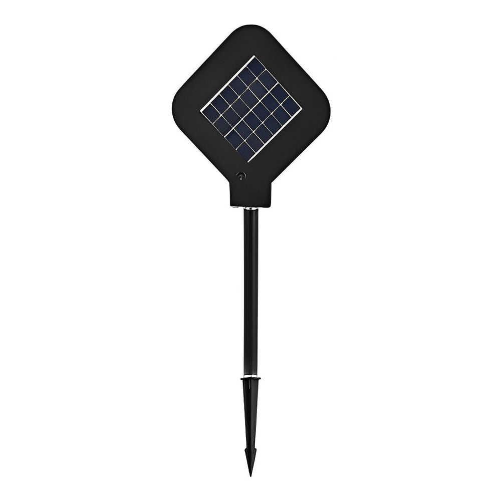 Solar Lawn Light, Stainless Steel Garden Stake Light, view 9