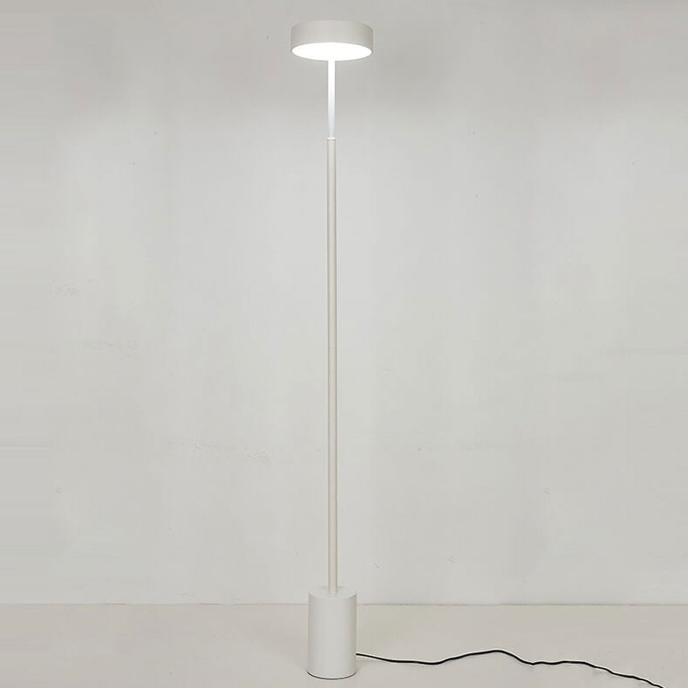 Nordic Minimalist Column LED Standing Floor Lamp