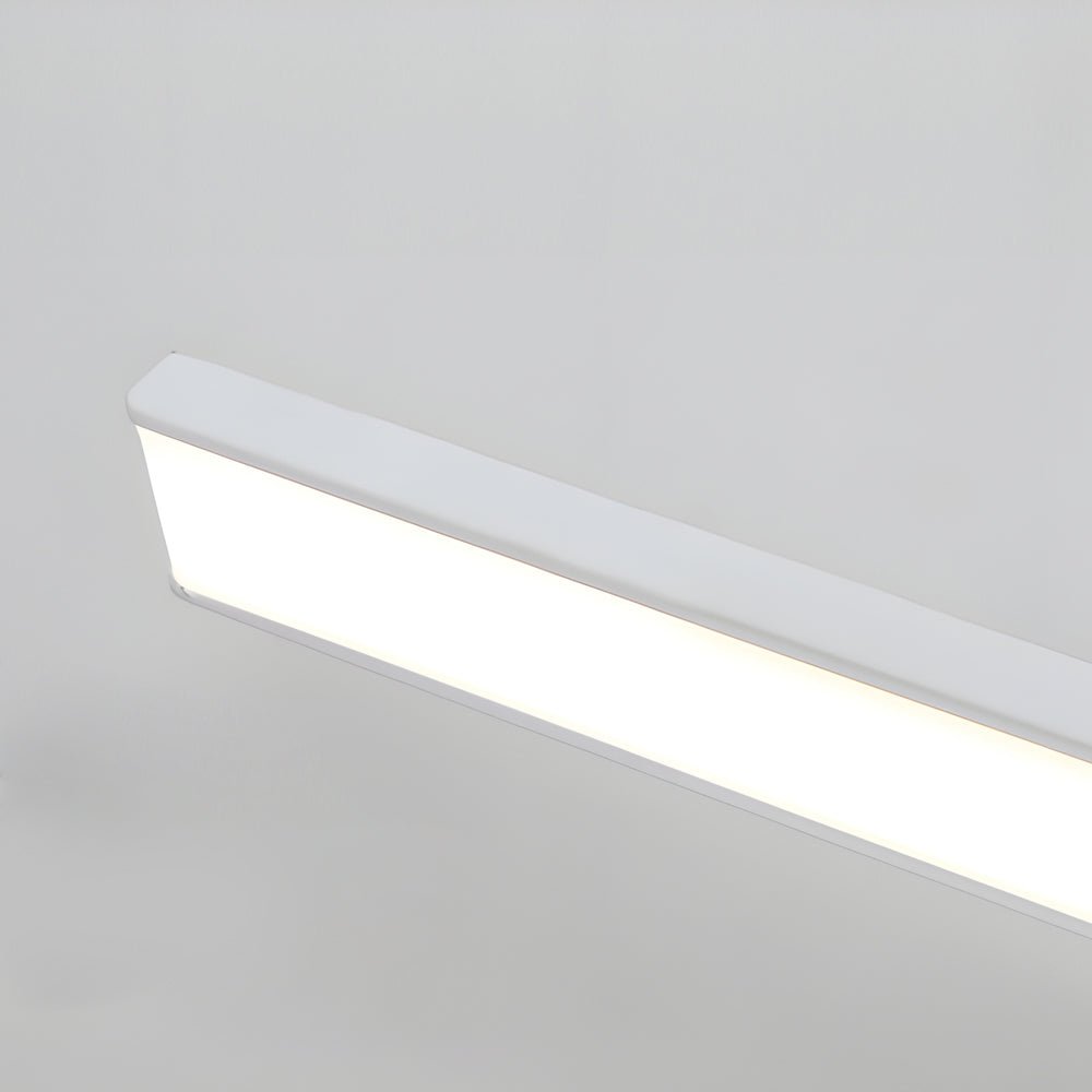 Swivel Head Vanity Light, White Black or Chrome Bath Bar