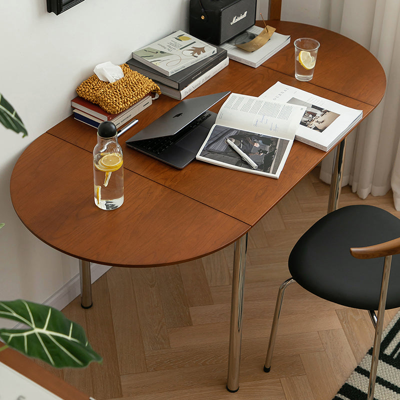 Foldable Oval Dining Table