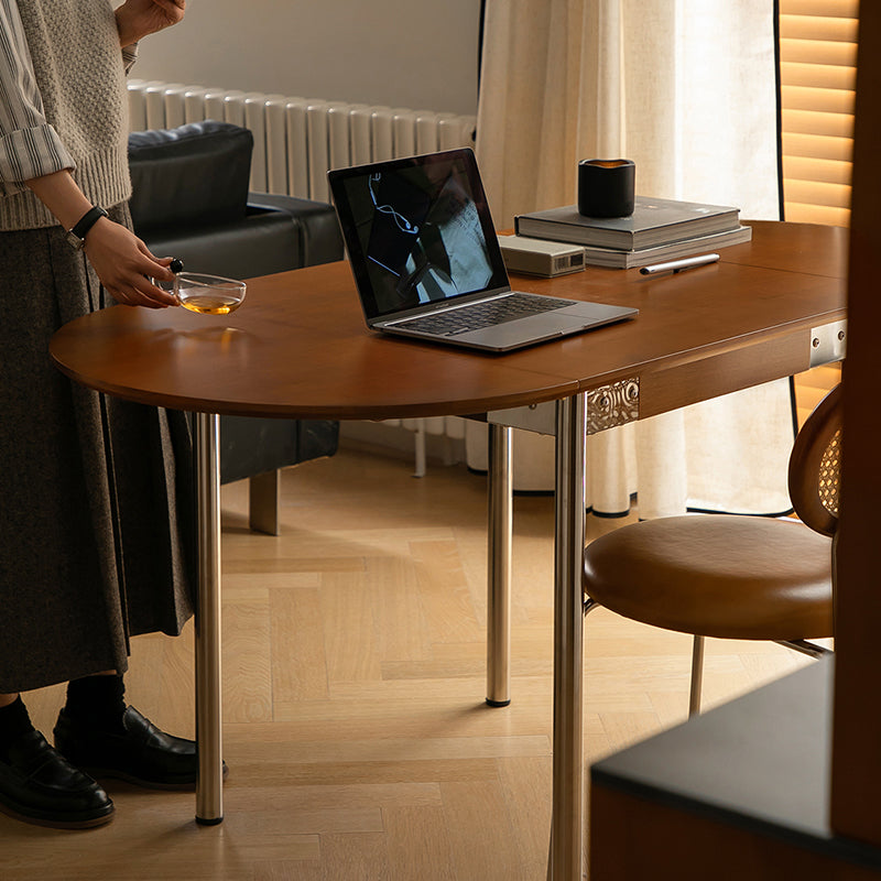 Foldable Oval Dining Table