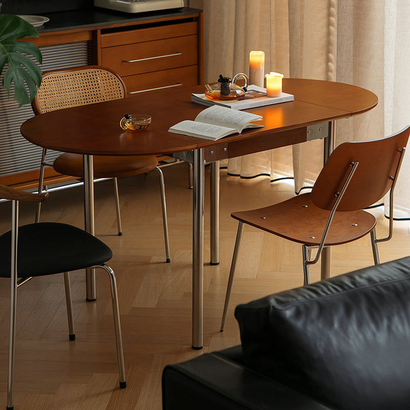 Foldable Oval Dining Table