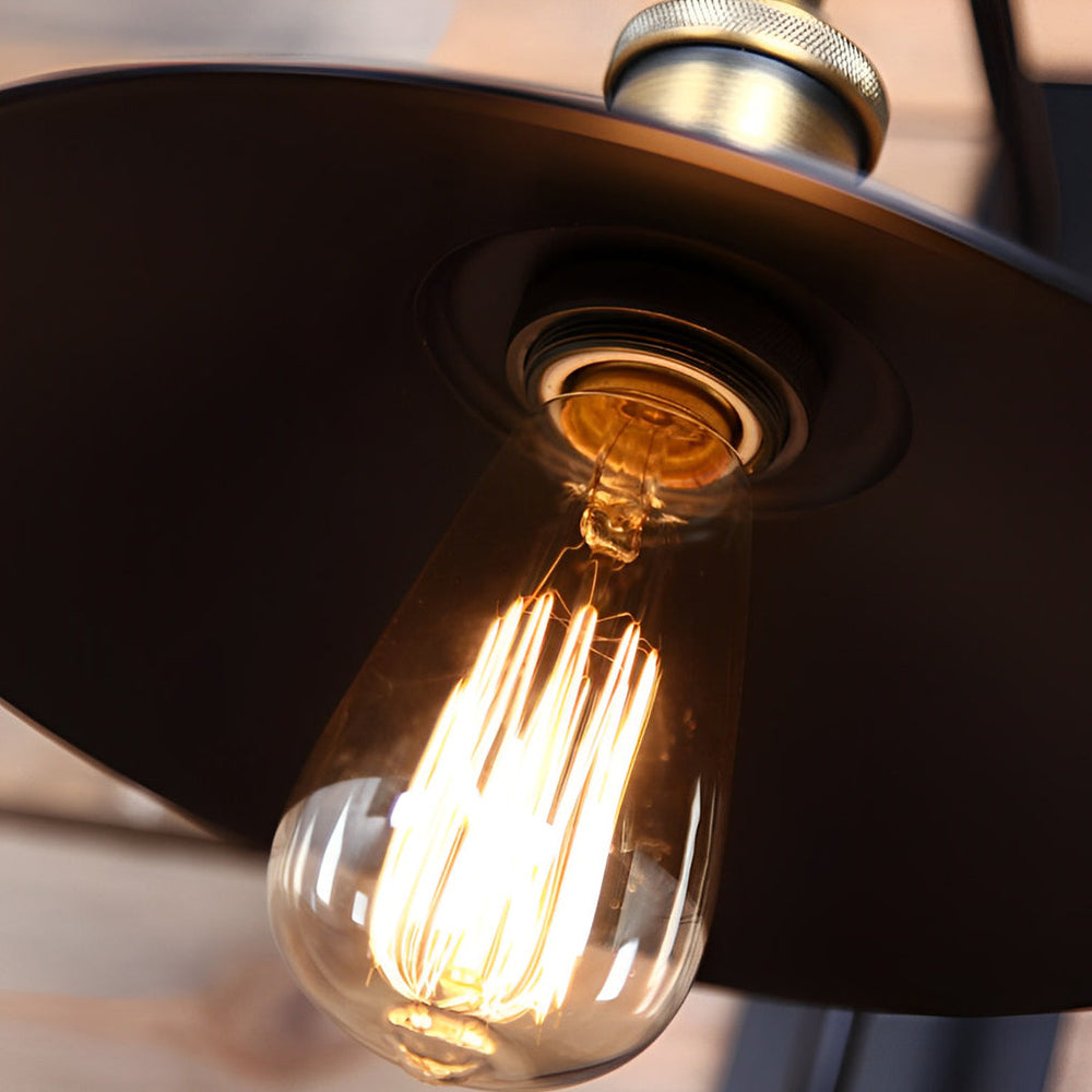 Retro Industrial Swing Arm Wall Sconce