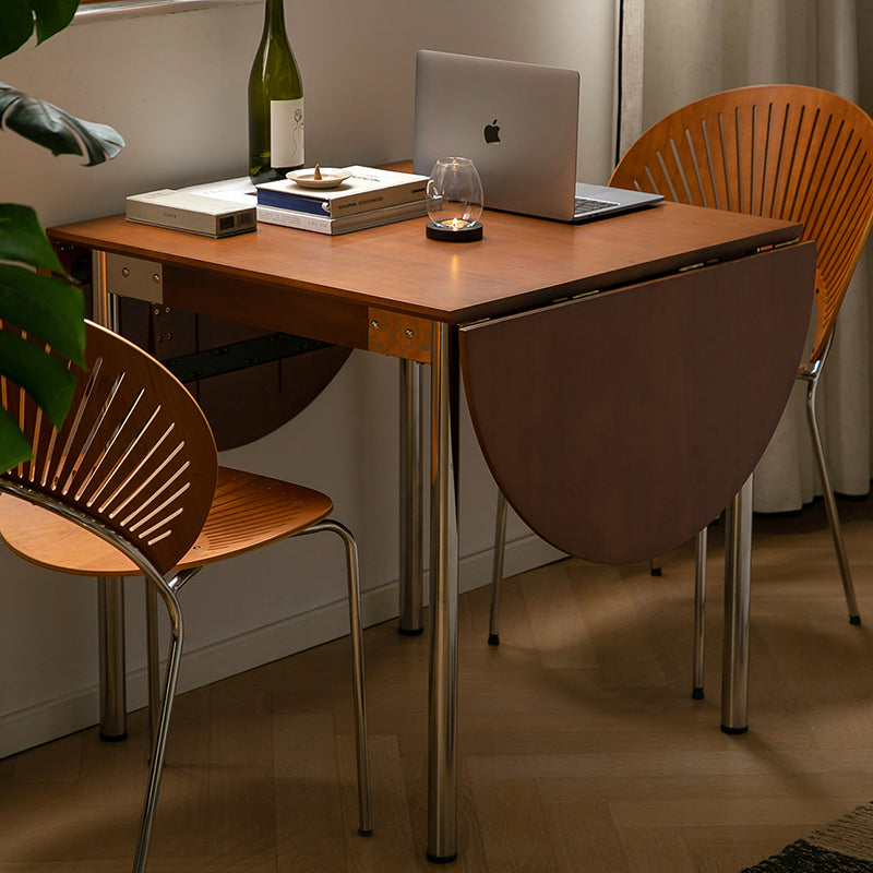 Foldable Oval Dining Table
