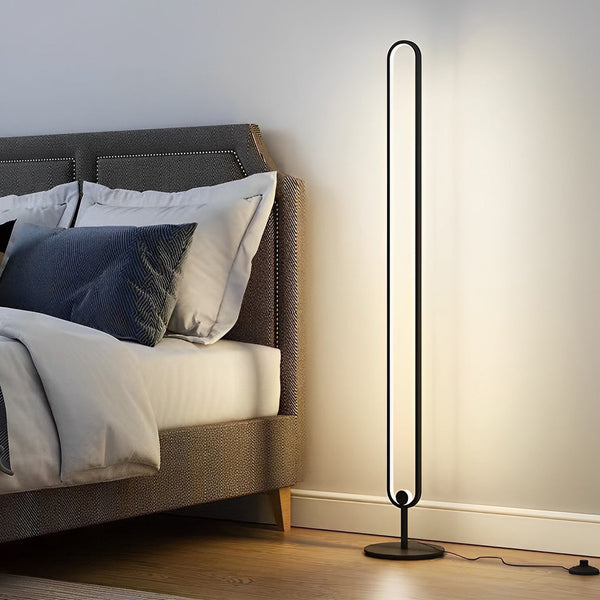 Oval Ring Floor Lamp