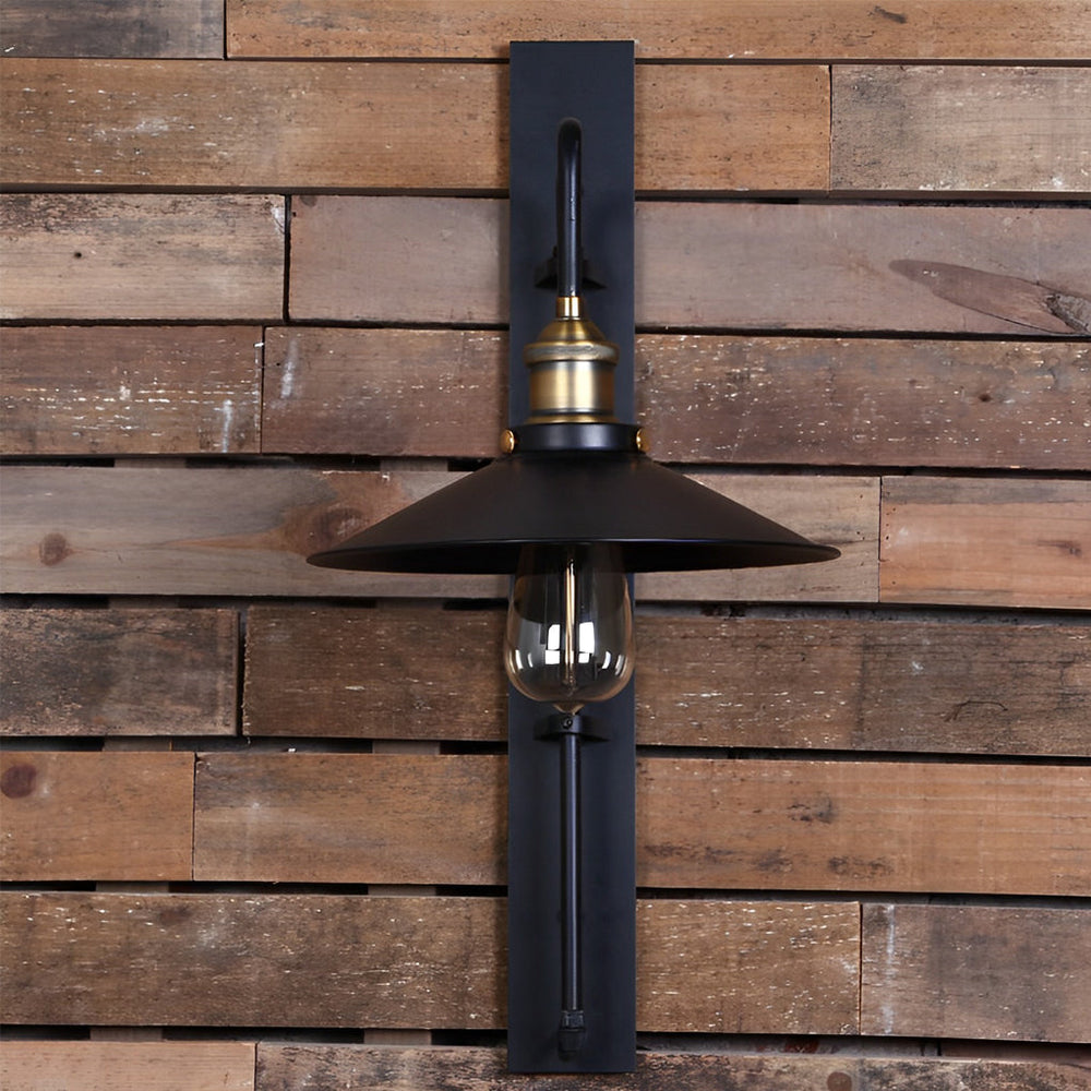 Retro Industrial Swing Arm Wall Sconce