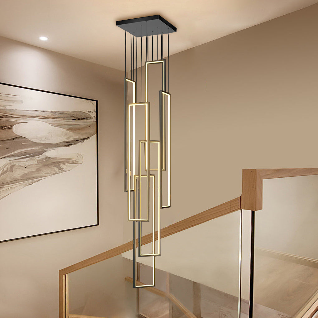Staged Entry Lighting Set