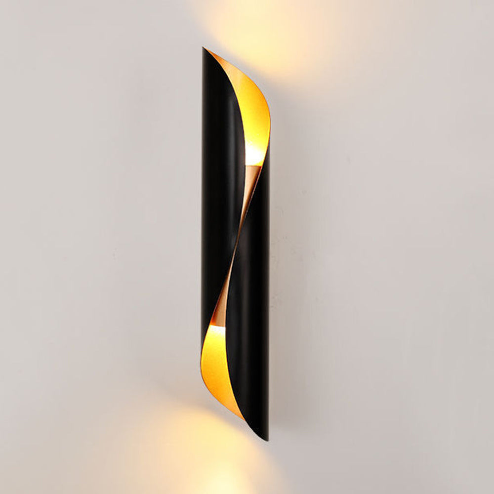 Nordic Arc Wall Sconce, Industrial Up and Down Light, view 7
