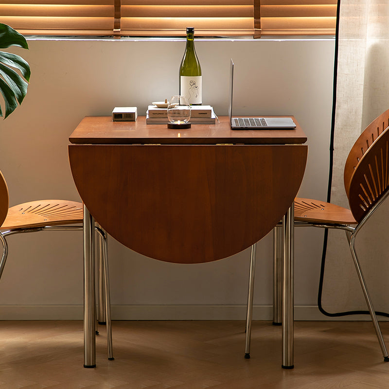 Foldable Oval Dining Table