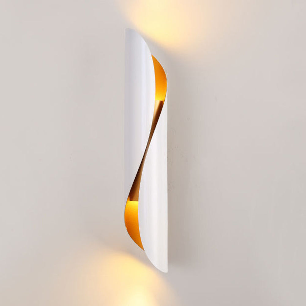 Nordic Arc Wall Sconce, Industrial Up and Down Light, view 8