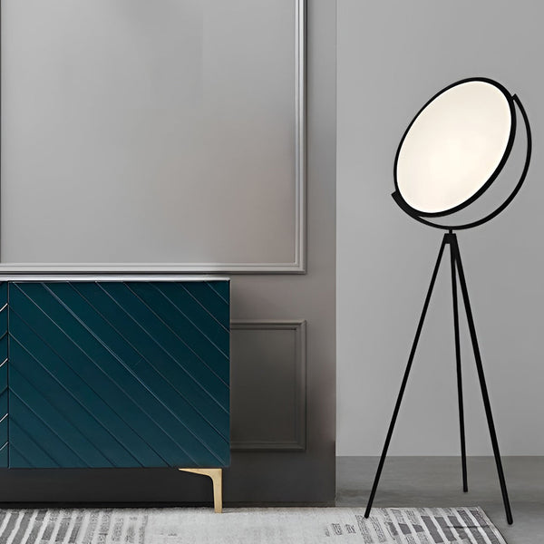 Rotating Tripod Floor Lamp