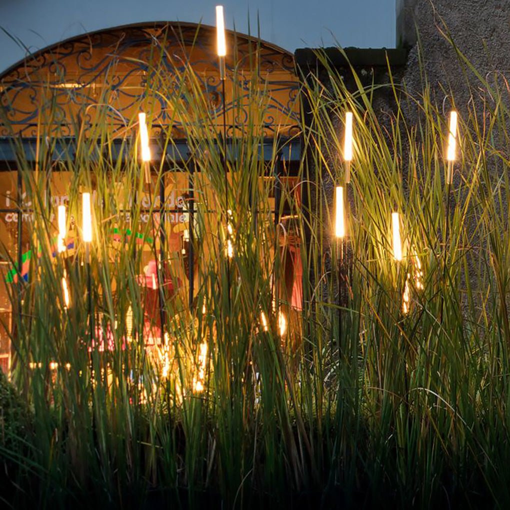 Reed Stake Garden Lights, Solar LED Stems for Beds and Borders, view 15