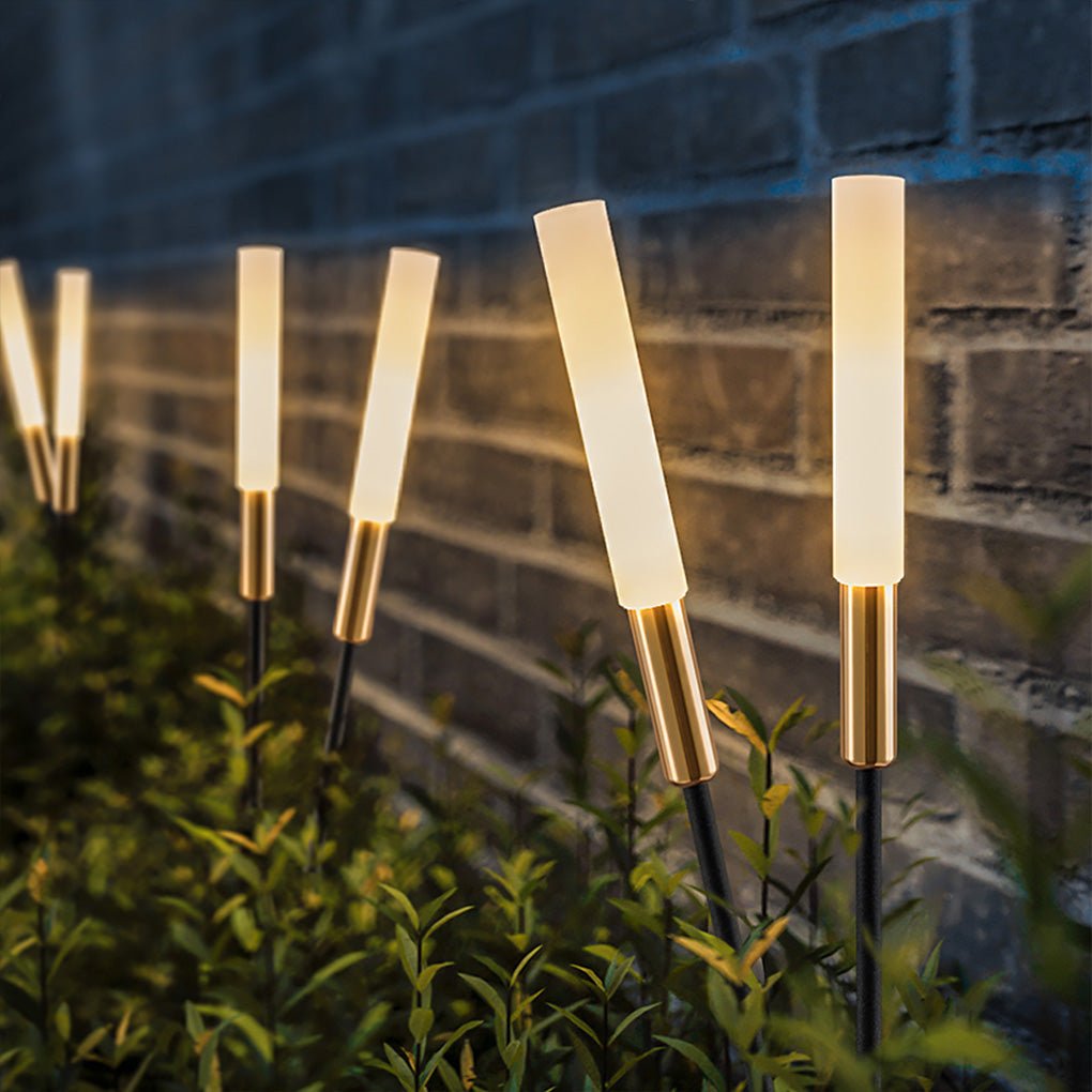 Reed Stake Garden Lights, Solar LED Stems for Beds and Borders, view 10