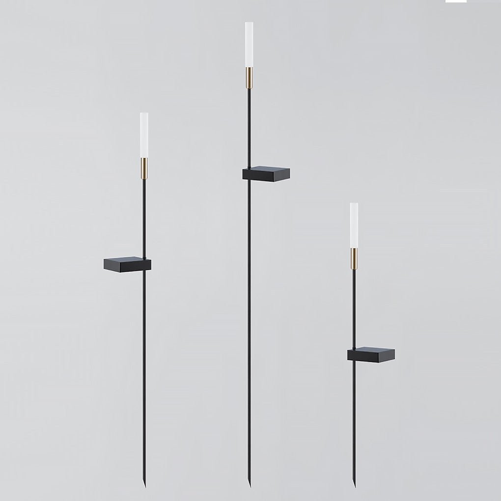 Reed Stake Garden Lights, Solar LED Stems for Beds and Borders, view 17