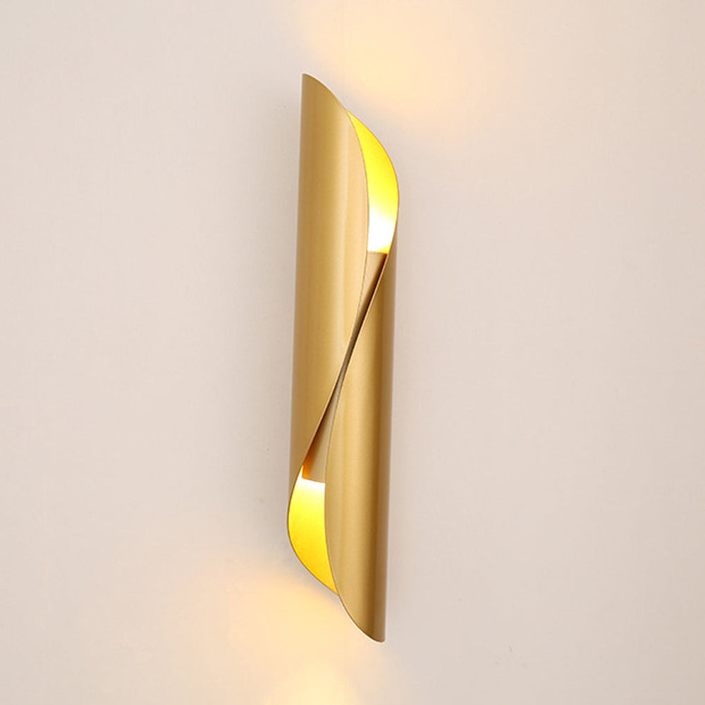 Nordic Arc Wall Sconce, Industrial Up and Down Light, view 9