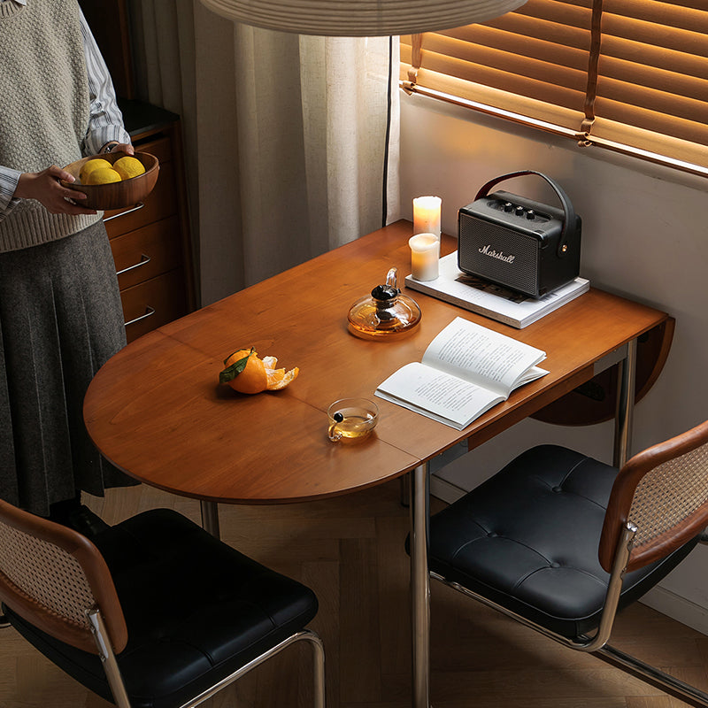 Foldable Oval Dining Table