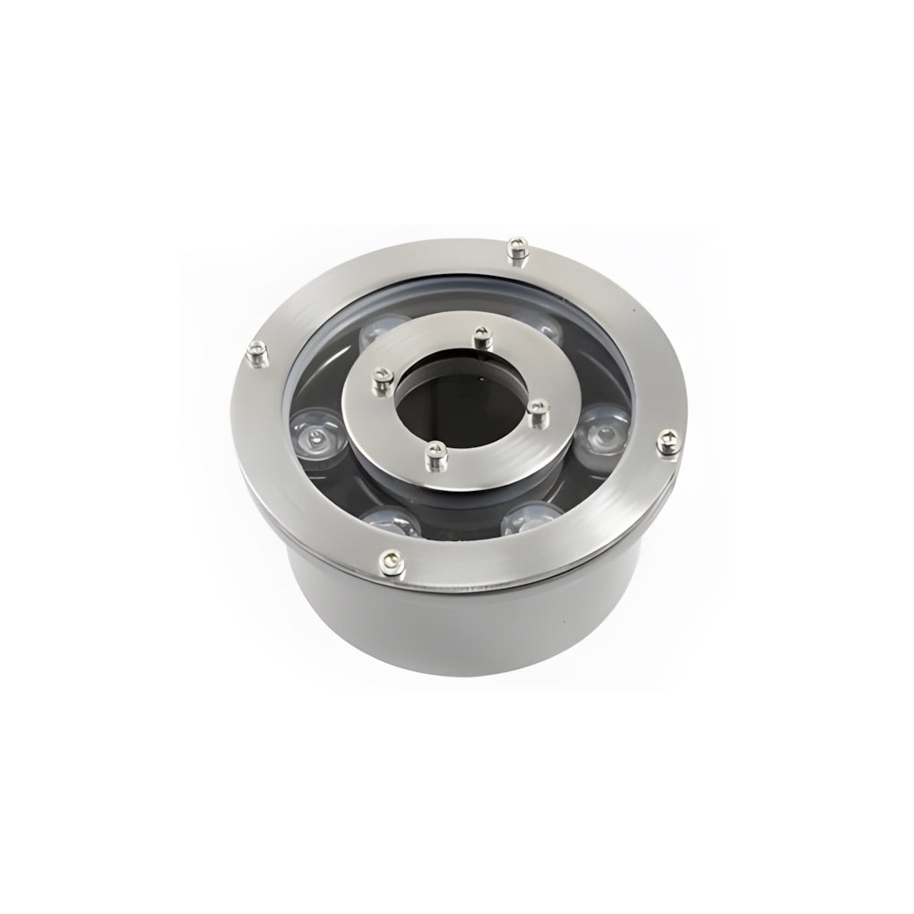 Ring Fountain Underwater Light, Stainless Steel Pond Light 15