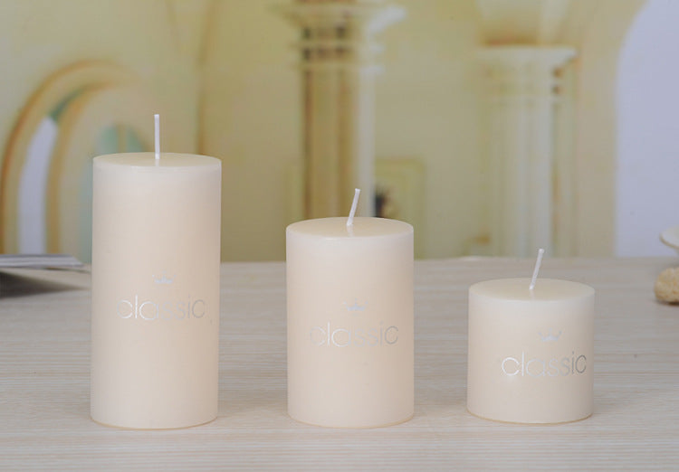5cm Household Pillar Candles