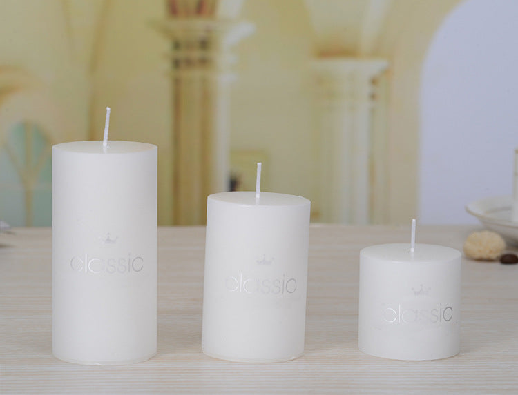 5cm Household Pillar Candles