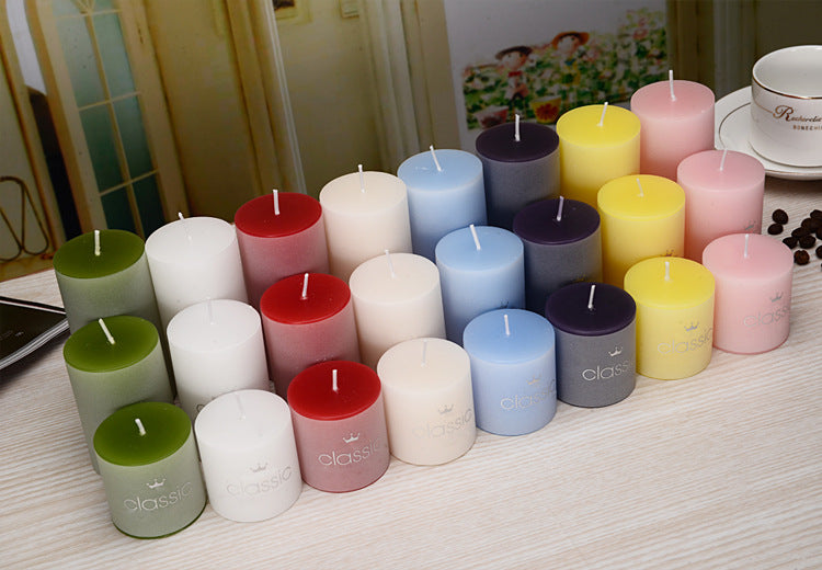 5cm Household Pillar Candles