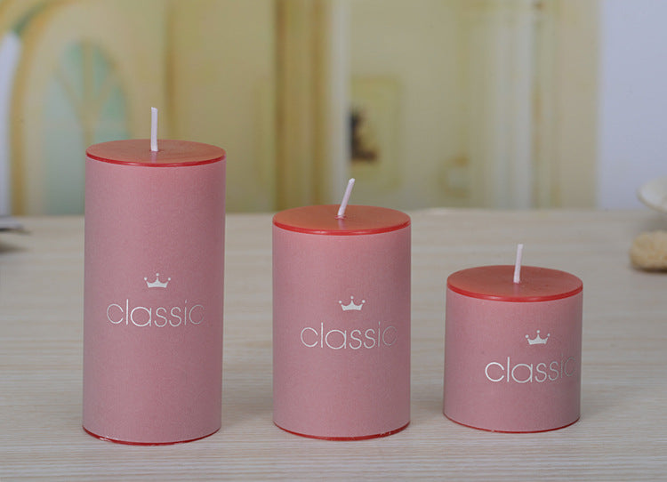 5cm Household Pillar Candles