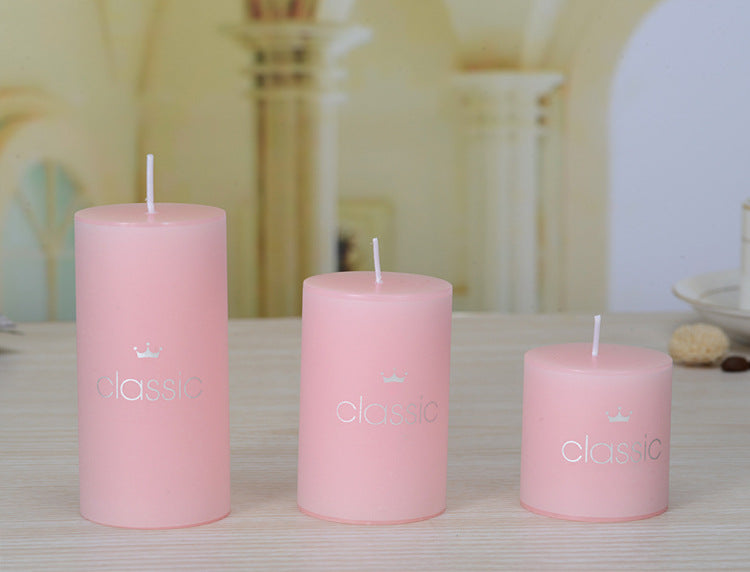 5cm Household Pillar Candles