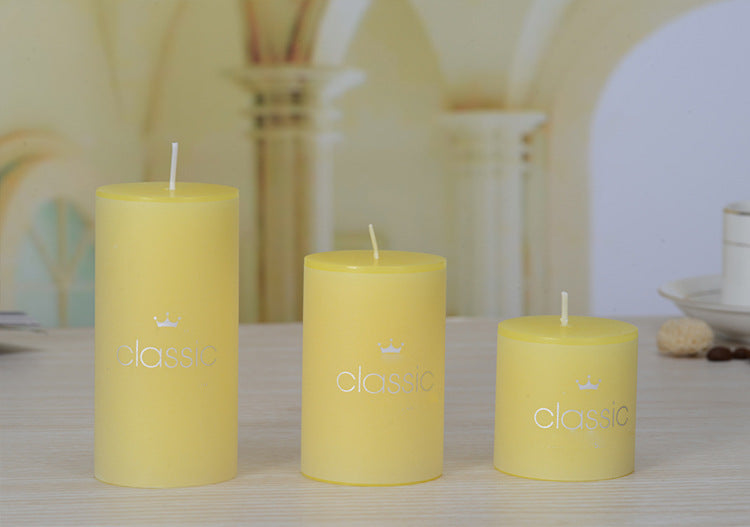 5cm Household Pillar Candles