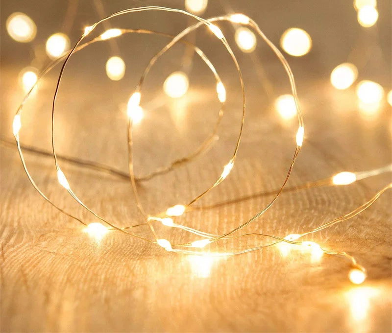 USB Copper Wire Fairy Lights 200 LED