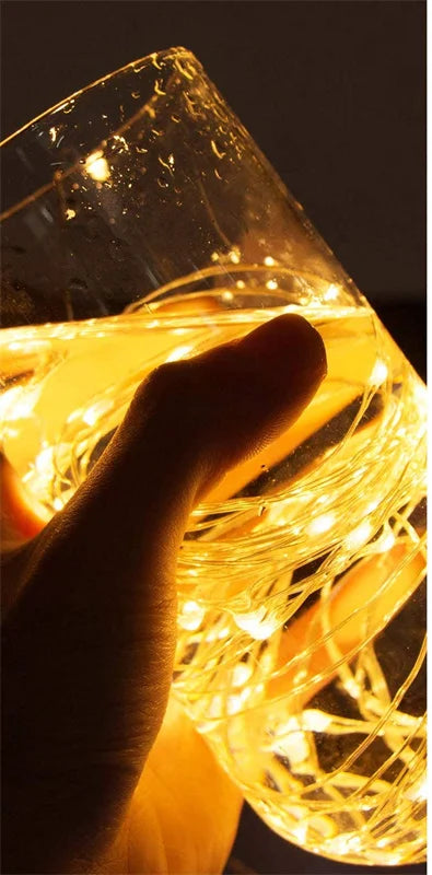 USB Copper Wire Fairy Lights 200 LED