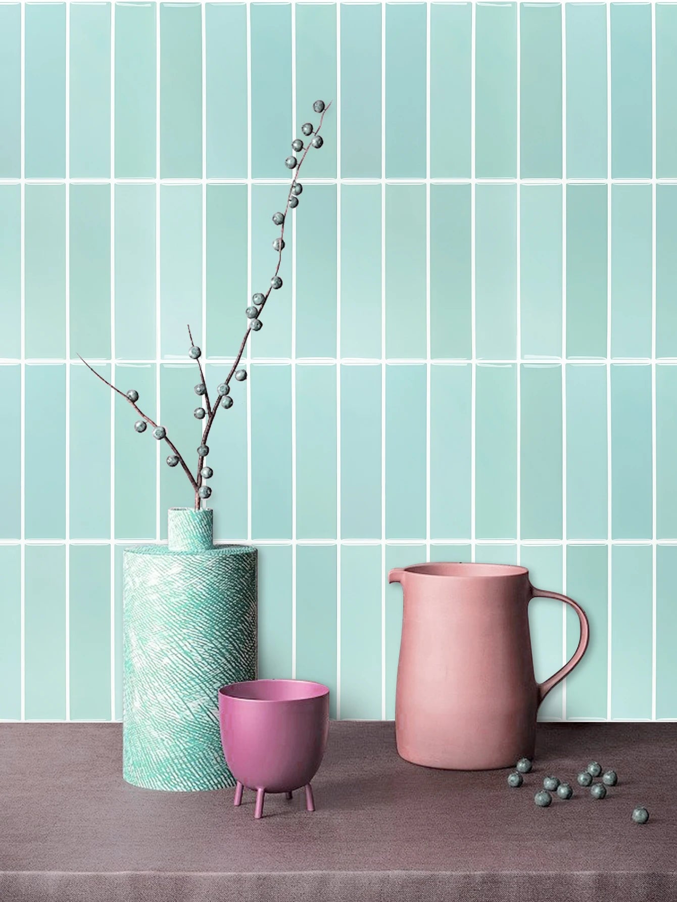 3D Peel and Stick Wall Tiles