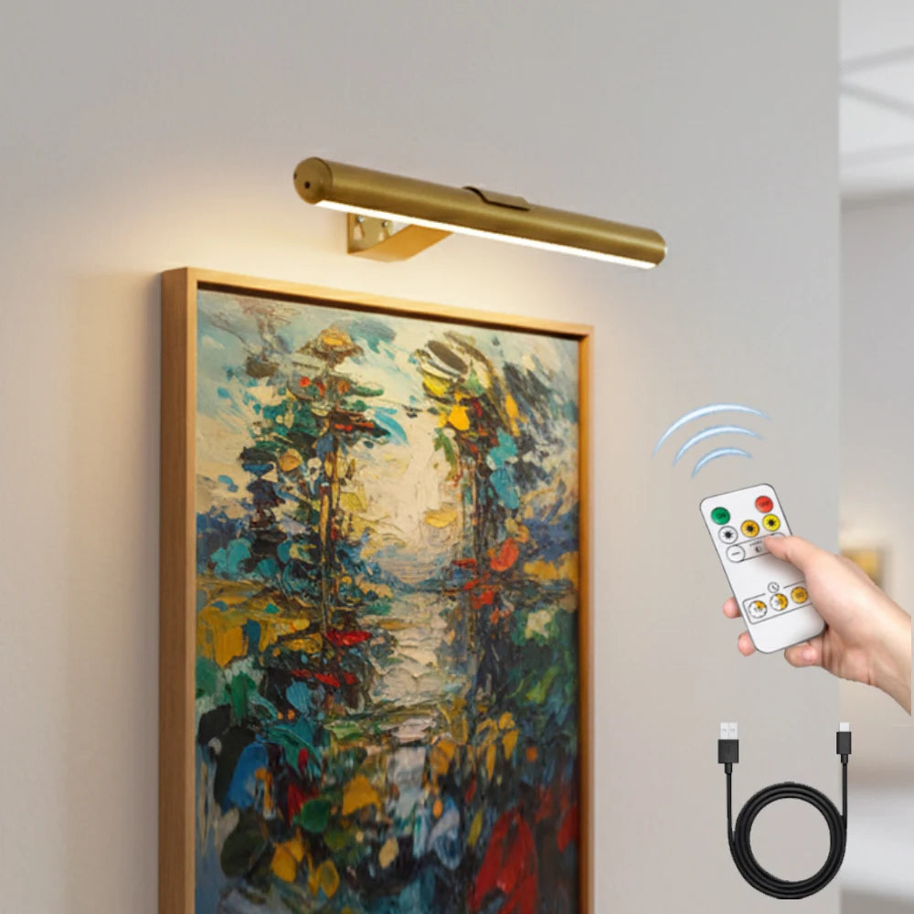 Rechargeable Portrait Picture Light